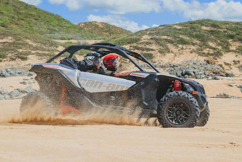Cabo San Lucas: Side By Side  Can-Am X3 Turbo Adventure - Key Points