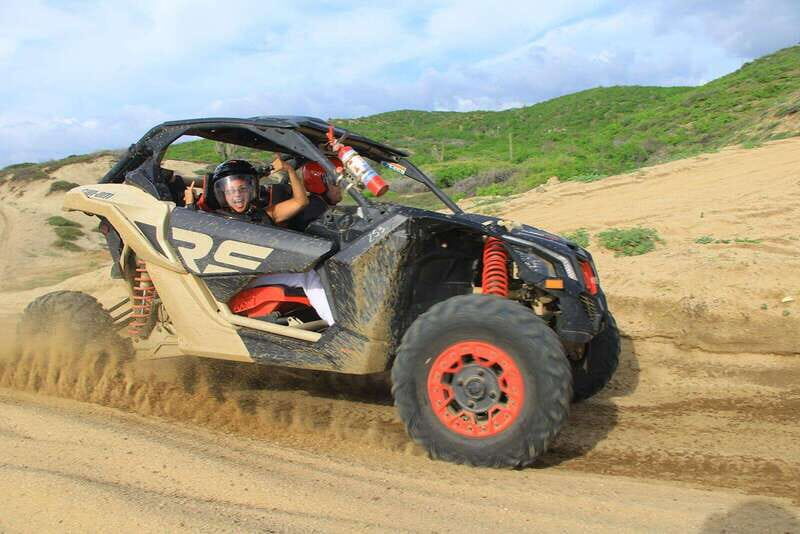 Cabo San Lucas: Side By Side  Maverick Turbo Adventure - The Dunes, Beaches, and Scenery