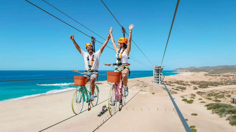 Cabo San Lucas: Sky Bikes Beach and Desert Tour in Cabo - Key Points