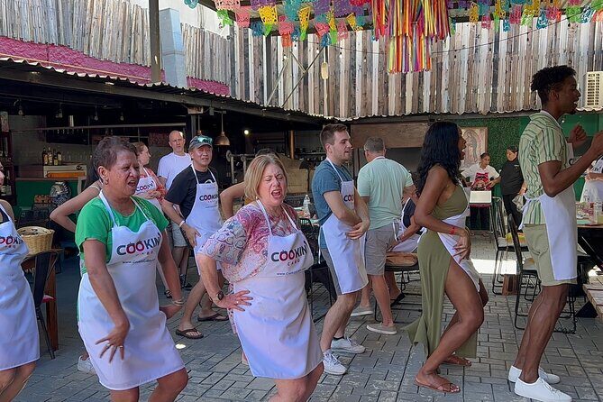 Cabo San Lucas Tacos Cooking Class, Mixology and Dancing Lessons - Cancellation Policy and Practical Info