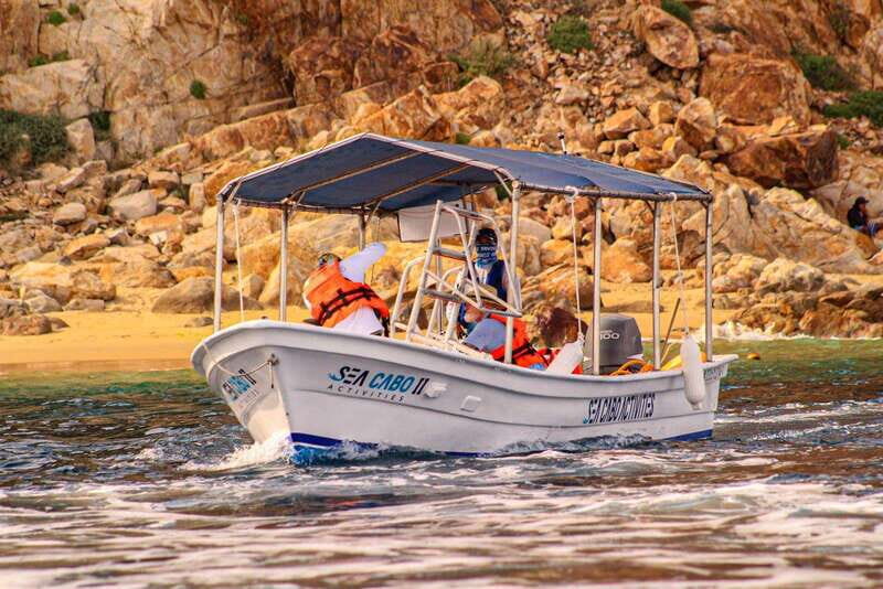 Cabo San Lucas: Tour al Arco en Barco Fondo de Cristal - What to Expect on This Tour