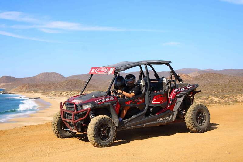 Cabo San Lucas: Tour en UTV playa desierto y tequila tasting - Breaking Down the Experience