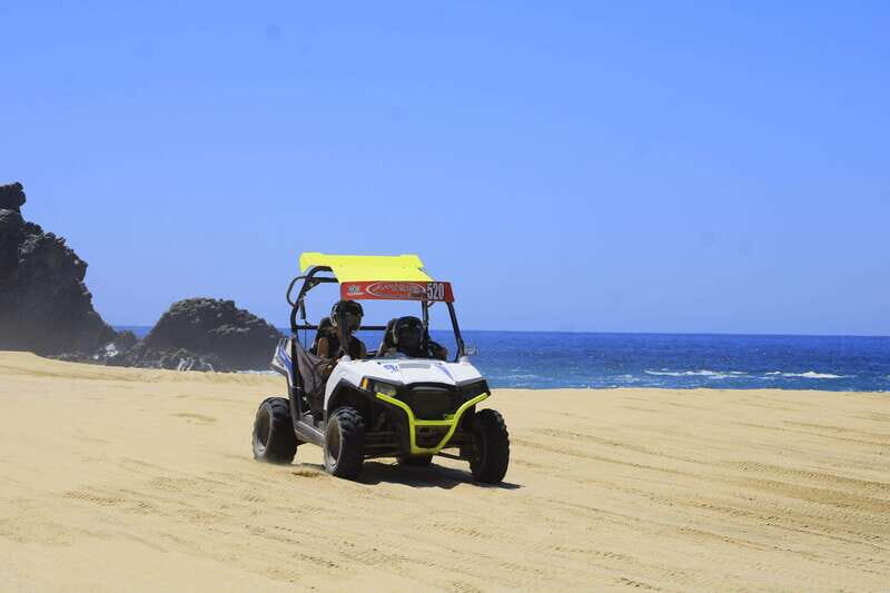 Cabo San Lucas: Tour en UTV playa desierto y tequila tasting - What’s Not Included & Considerations