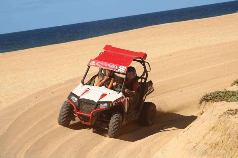 Cabo San Lucas: UTV Razor Fun with Desert, Beach, & Tequila - Key Points