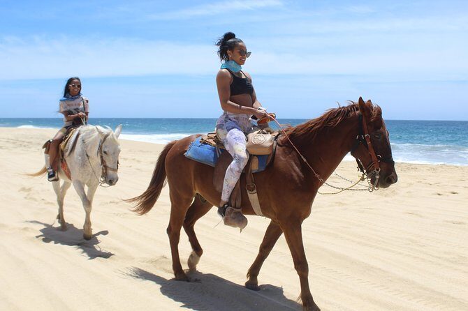 Cabo White Sand Horseback Riding Tour and Tequila Tasting - The Guide and Group Size