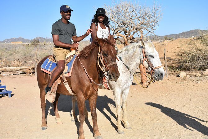 Cabo White Sand Horseback Riding Tour and Tequila Tasting - Cost and Value