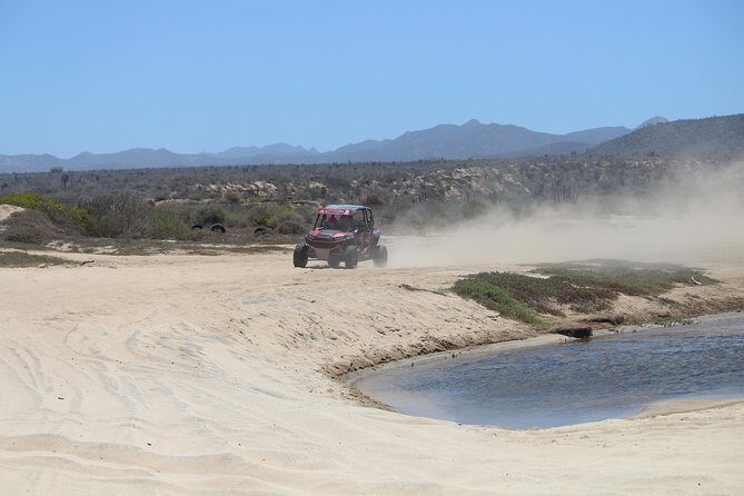 Cabo Wild Desert Tour, Polaris ATV or Razor Single, Double, Triple or Quad! - What the Landscape Looks Like