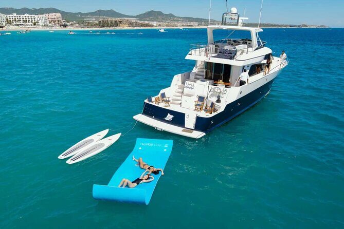Cabo Yacht: Mexican Food, Premium Open Bar & Ocean Adventures - FAQ