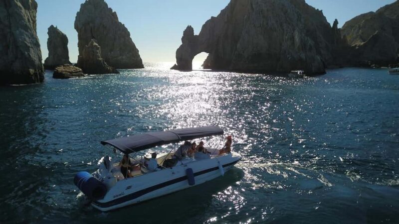 Cabo Yacht Tour to Lovers or Pelícano Beach + Beach Time - The Sum Up