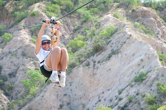 Cabo Zip-line and Rappelling Adventure - What to Expect from the Tour
