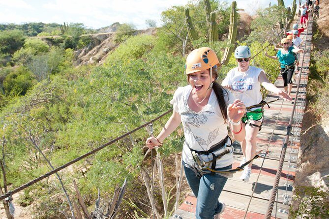 Cabo Zip-line and Rappelling Adventure - Practical Tips and Considerations