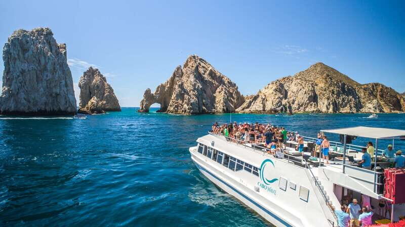Cabos: Cabo Wave Cruise with Snorkeling, Lunch & Open Bar - Exploring the Cabo Wave Cruise with Snorkeling, Lunch & Open Bar