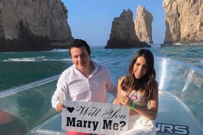 Cabo's Original Clear Boat Tour! See it all in one tour! - A Closer Look at the Experience