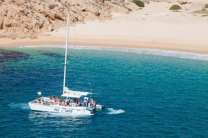 Cabo's Premier Catamaran Snorkeling: Explore the Waters! - FAQs