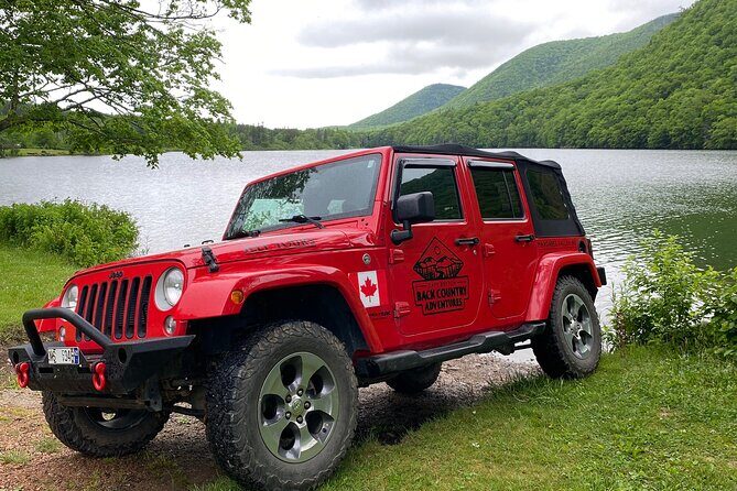 Cabot Trail Jeep Adventure - Cruise Excursion - Key Points
