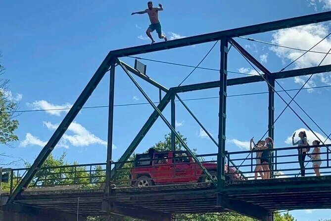 Cabot Trail Jeep Adventure - Cruise Excursion - Transportation and Duration
