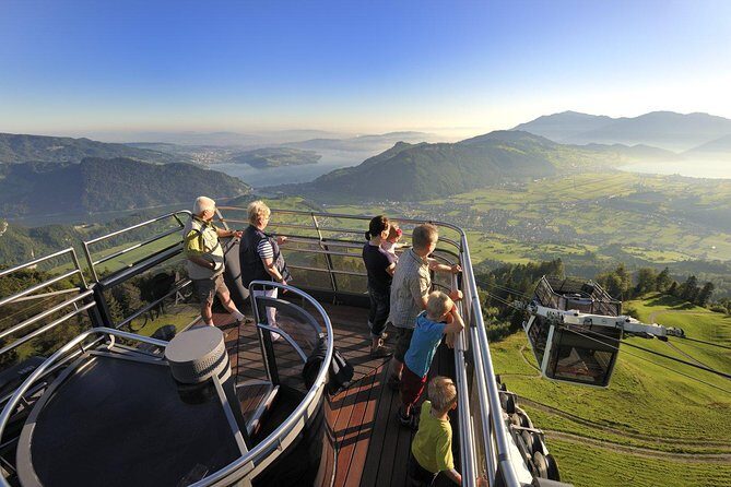 CabriO World's first Open Top Cable Car Ticket to Mt Stanserhorn - Key Points