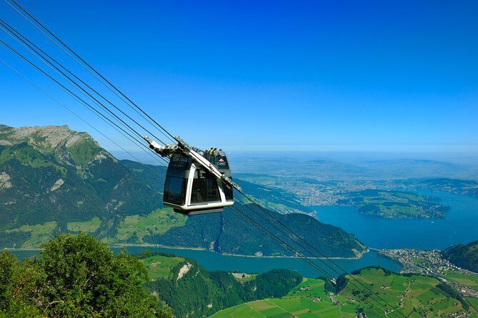 CabriO World's first Open Top Cable Car Ticket to Mt Stanserhorn - The Full Breakdown of What to Expect