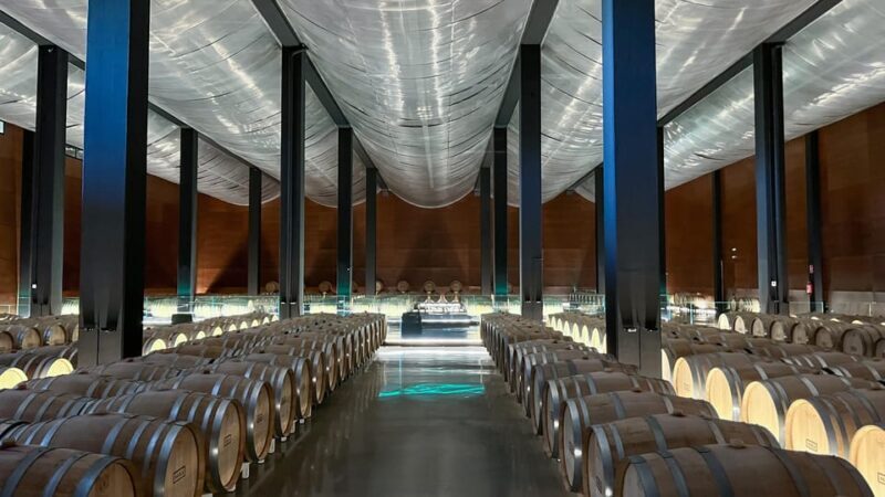 Cáceres: Bodegas Habla - Key Points