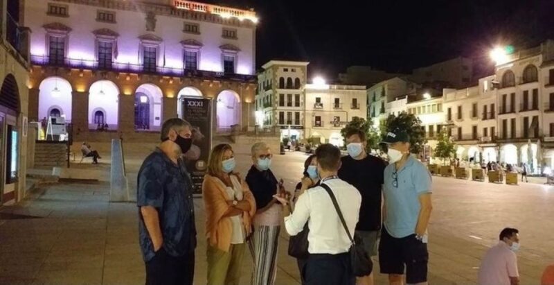 Caceres: Guided Sunset Sightseeing Tour - Exploring Caceres at Sunset: What to Expect