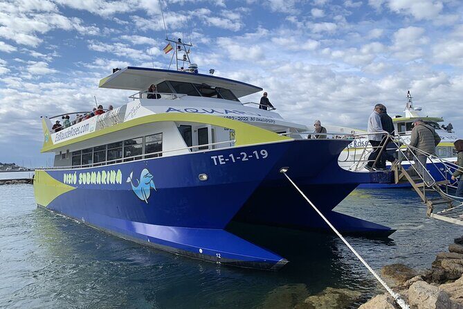 Cadaqués Tour 1 hour stop and Super Vision underwater - Key Points