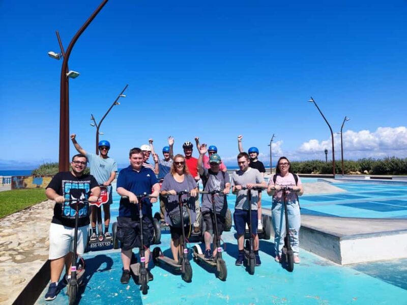 Cadiz: 1.45H Guided Segway/eScooters/EBikes for Big Groups - Exploring Cádiz on a Guided Segway Tour