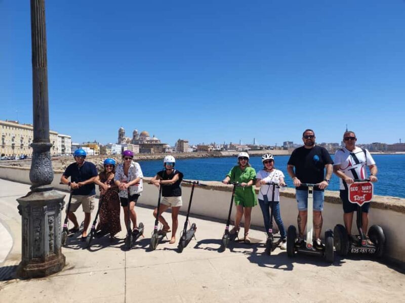 Cadiz: 1.45H Guided Segway/eScooters/EBikes for Big Groups - Final Thoughts