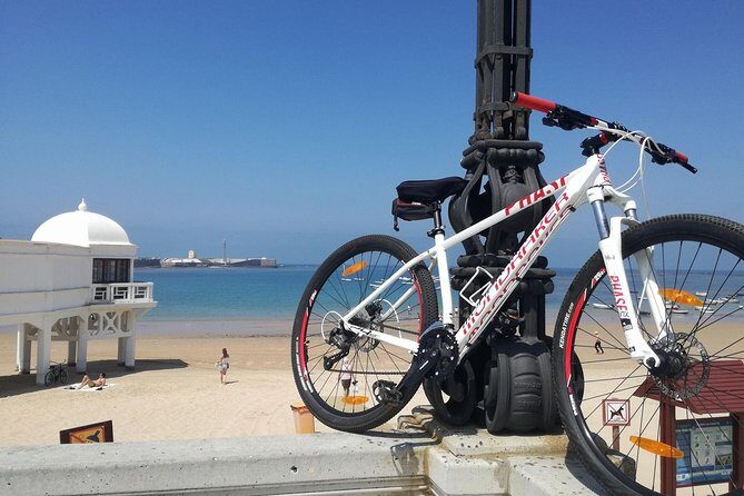 Cádiz 2:30h Bike Tour - An In-Depth Look at the Cádiz Bike Tour