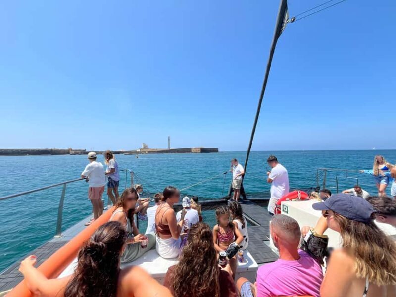 Cádiz: Bay of Cadiz Catamaran Tour with Swim Stop (Jul-Aug) - Key Points