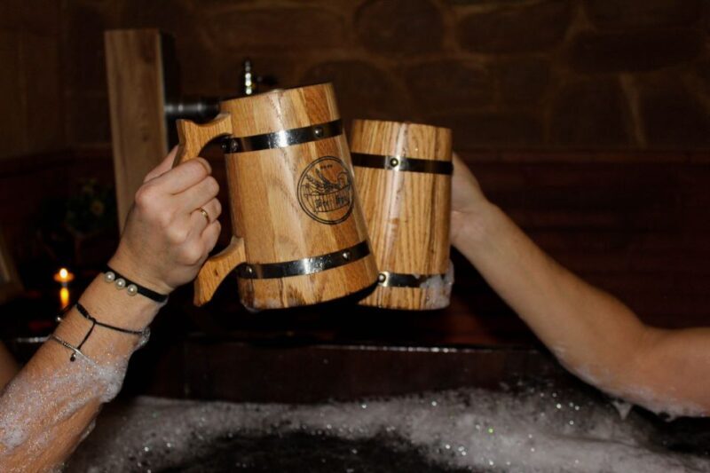 Cadiz: Beer Spa Entry Ticket with Beer and Local Snacks - Who Should Consider This?