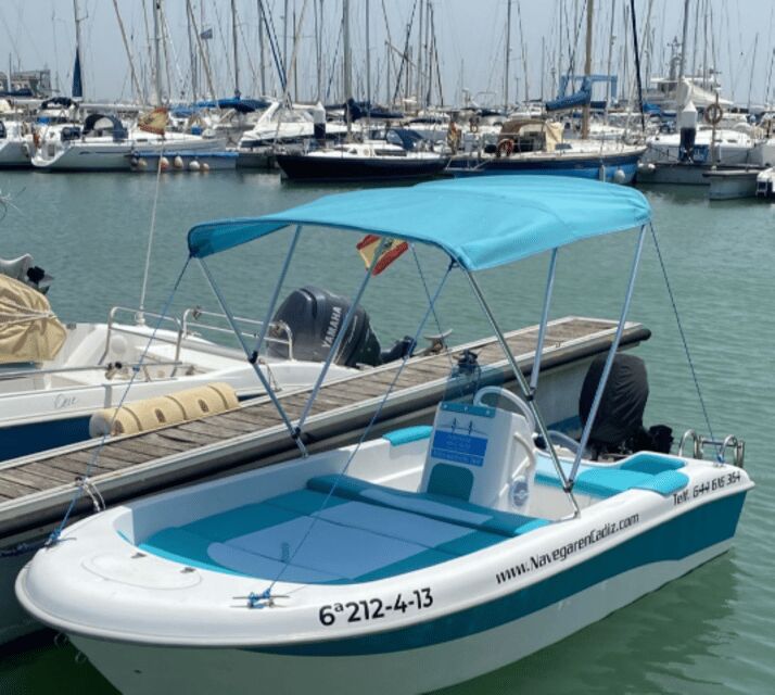 Cadiz: Boat Rental Without License - FAQ