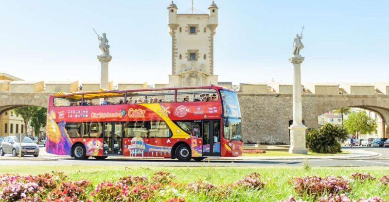 Cadiz: City Sightseeing Hop-On Hop-Off Bus Tour - Key Points