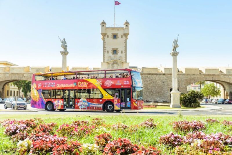 Cadiz: City Sightseeing Hop-On Hop-Off Bus Tour - What to Expect from the Cadiz Hop-On Hop-Off Tour