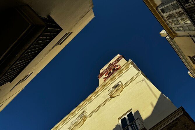 Cadiz from a Seagull's Eye View: A Route Between Rooftops and Observation Towers - Exploring Cádiz from a Seagulls Perspective: A Detailed Look at the Rooftop and Tower Tour