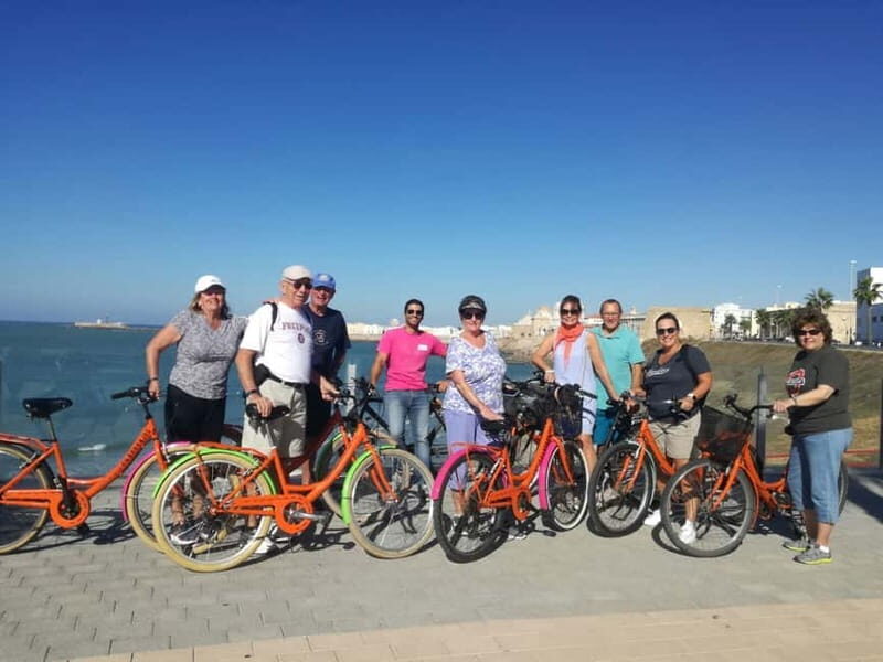 Cádiz: Guided Bike Tour - Exploring Cádiz on Two Wheels: What to Expect