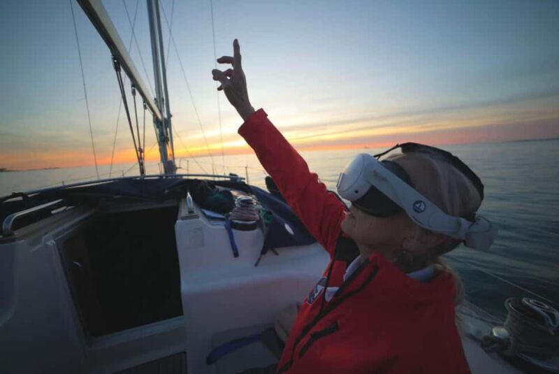 Cádiz: Sea Starlight Night Out with VR Experience - An Enchanting Evening on Cádiz’s Waters
