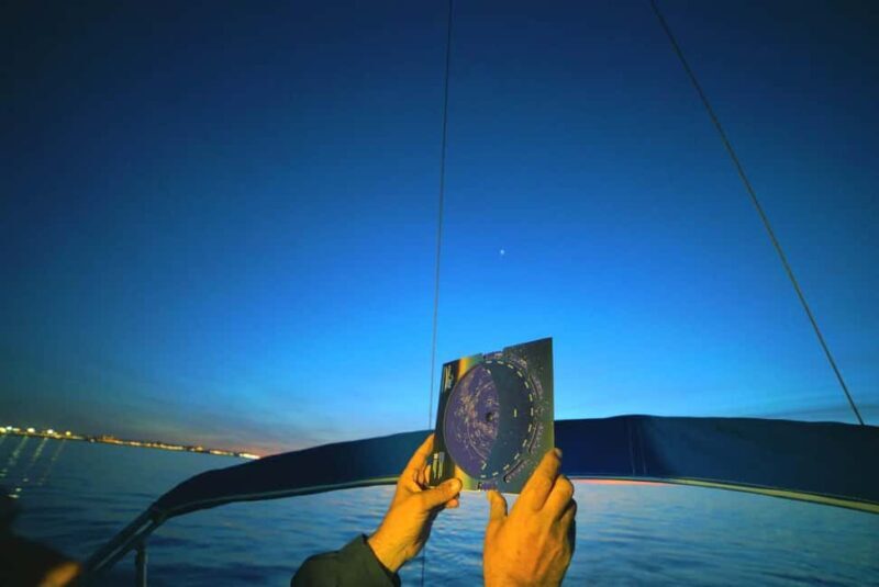 Cádiz: Sea Starlight Night Out with VR Experience - Dining and Drinks on Board