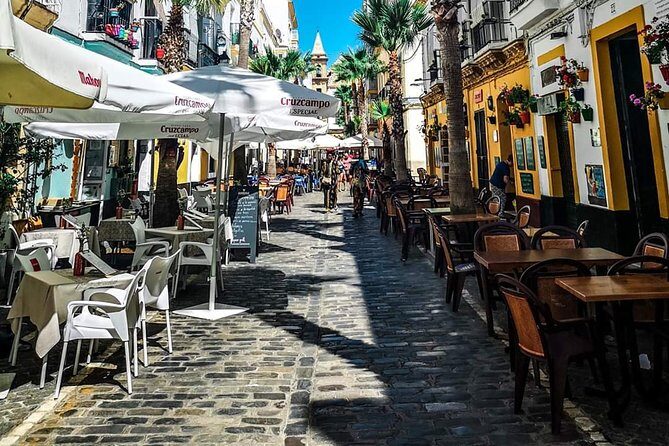 Cadiz Shore Excursion: Scenic & walking tour with cheese and sherry tasting - Frequently Asked Questions