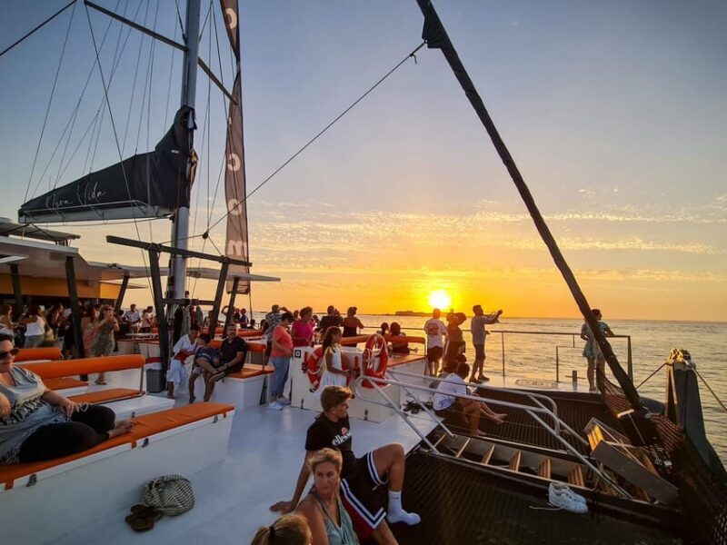 Cádiz: Sunset Catamaran Cruise with Drink - The Cost and Value