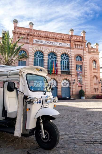 Cádiz TukTuk Tour with Audioguide - The Experience: Comfort, Learning, and Flexibility