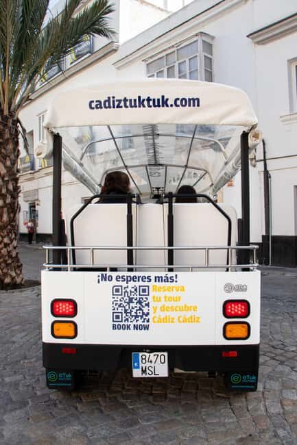 Cádiz TukTuk Tour with Audioguide - FAQs