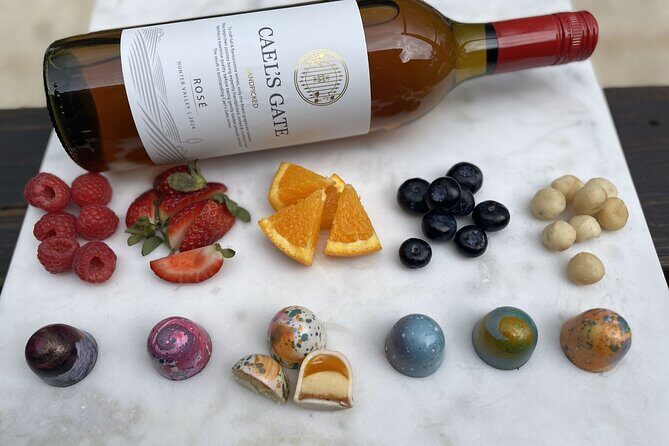 Cael's Gate Wine and Chocolate Tasting in Hunter Valley - The Experience in Detail: Breaking it Down