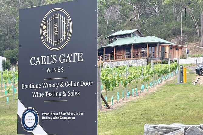 Cael's Gate Wine and Ploughmans Lunch in Hunter Valley - The Experience in Detail