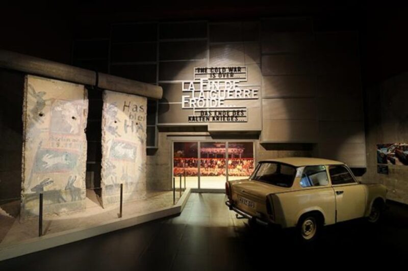 Caen: Memorial Museum Entry Ticket & Optional Audio App - Key Points