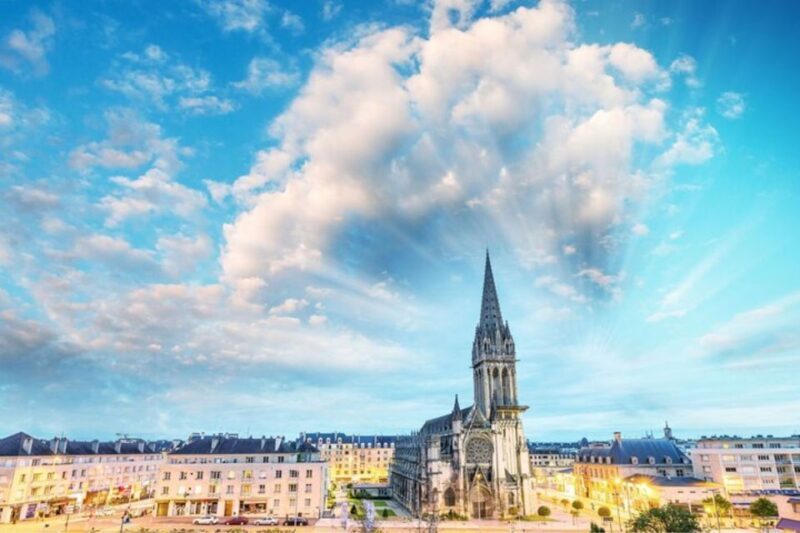 Caen: Private custom tour with a local guide - Considering the Reviews