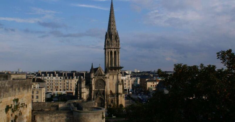 Caen: Private Guided Walking Tour - The Landmarks and Their Stories