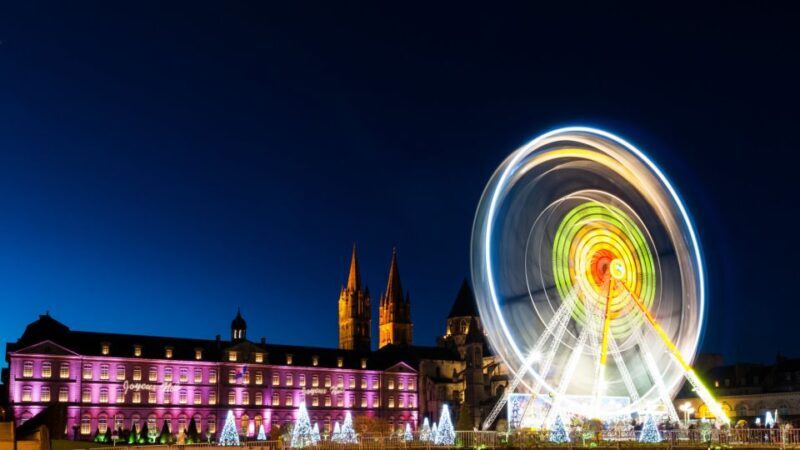 Caen: Private Walking Tour with a Local - Key Points