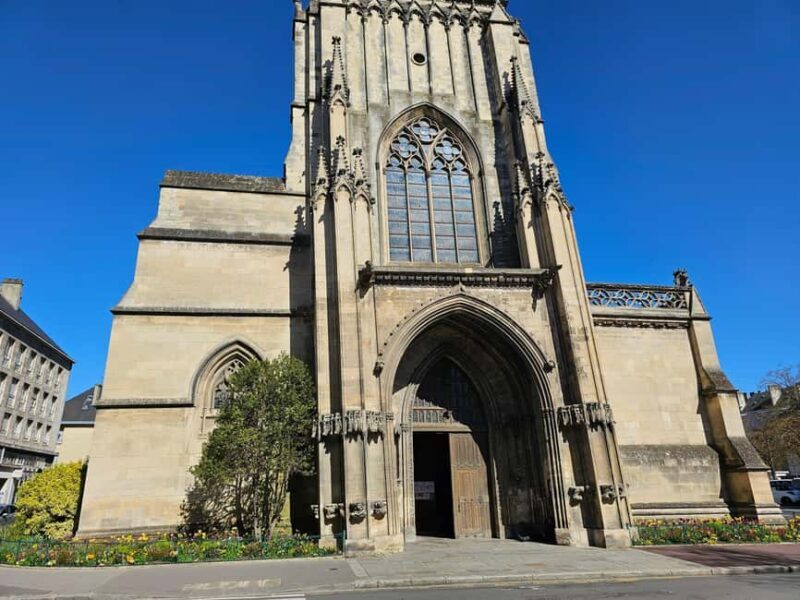 Caen, whispers of water and stone - a guided tour of a city of water - Key Points