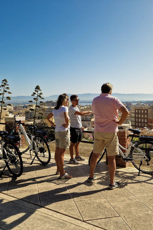 Cagliari: 2-Hour Guided E-Bike Tour with Coffee - Exploring Cagliari on Two Wheels: What to Expect