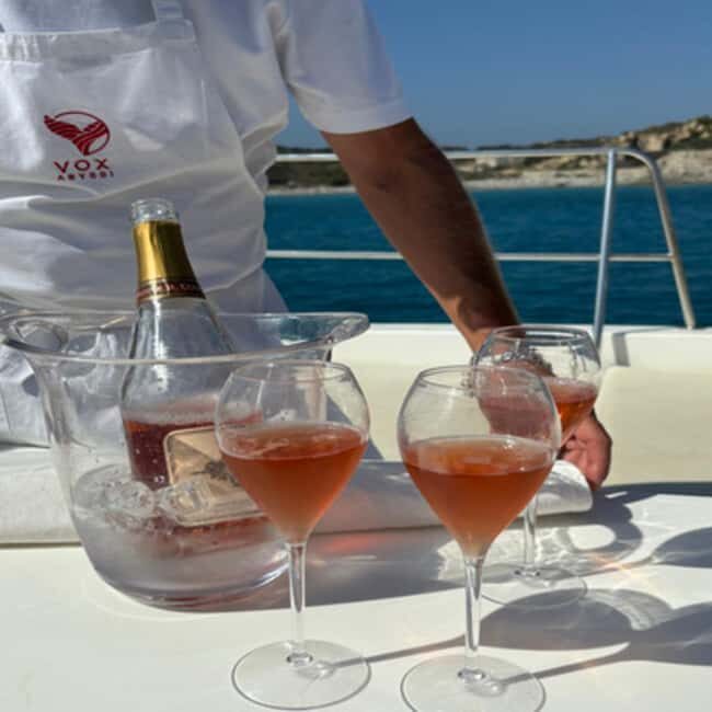 Cagliari: An exclusive day on a catamaran with a chef on board - Setting Sail from Cagliari